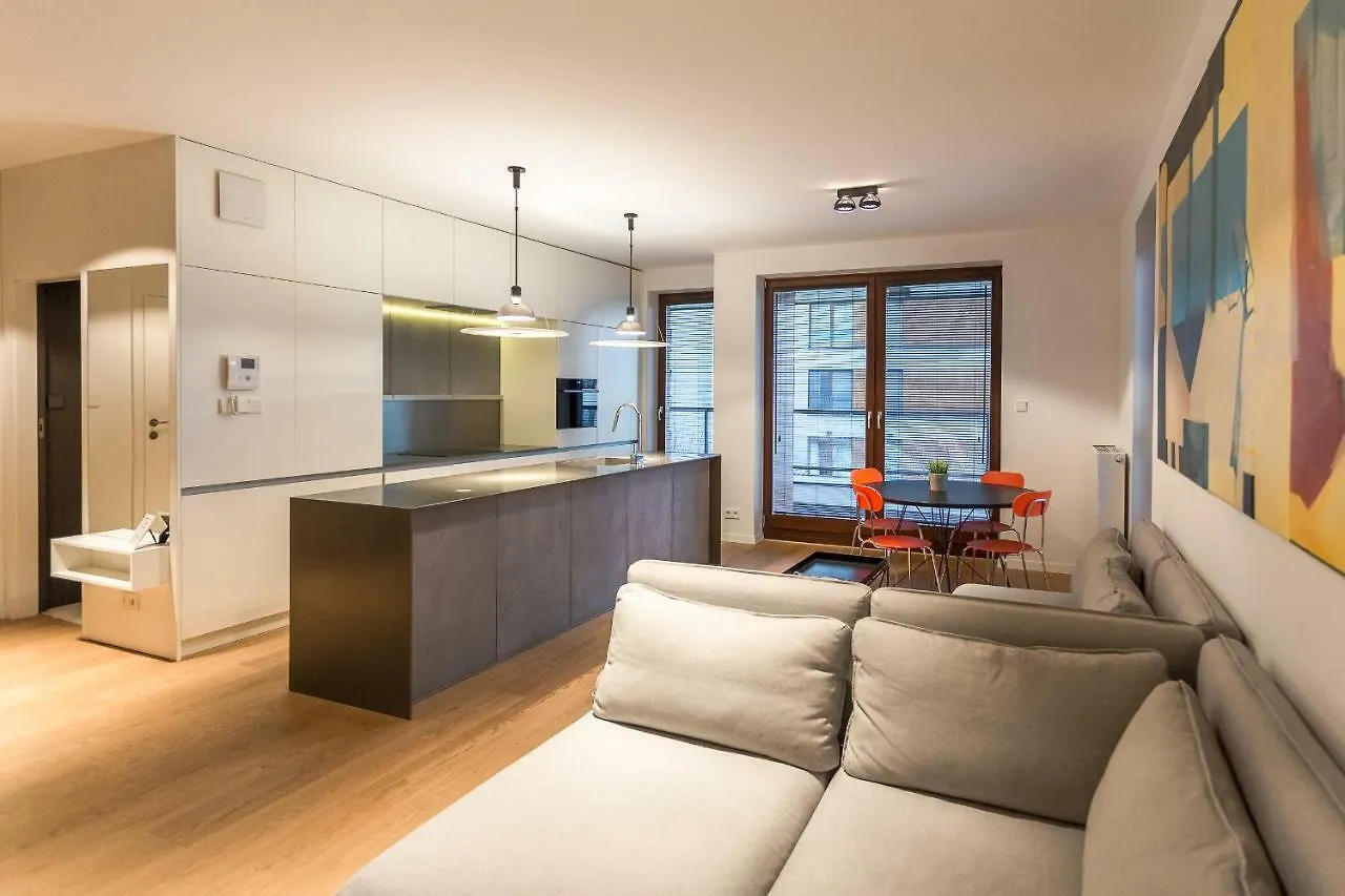 Apartment Siedmiogrodzka 1 - 1Br By Homeprime Warsaw