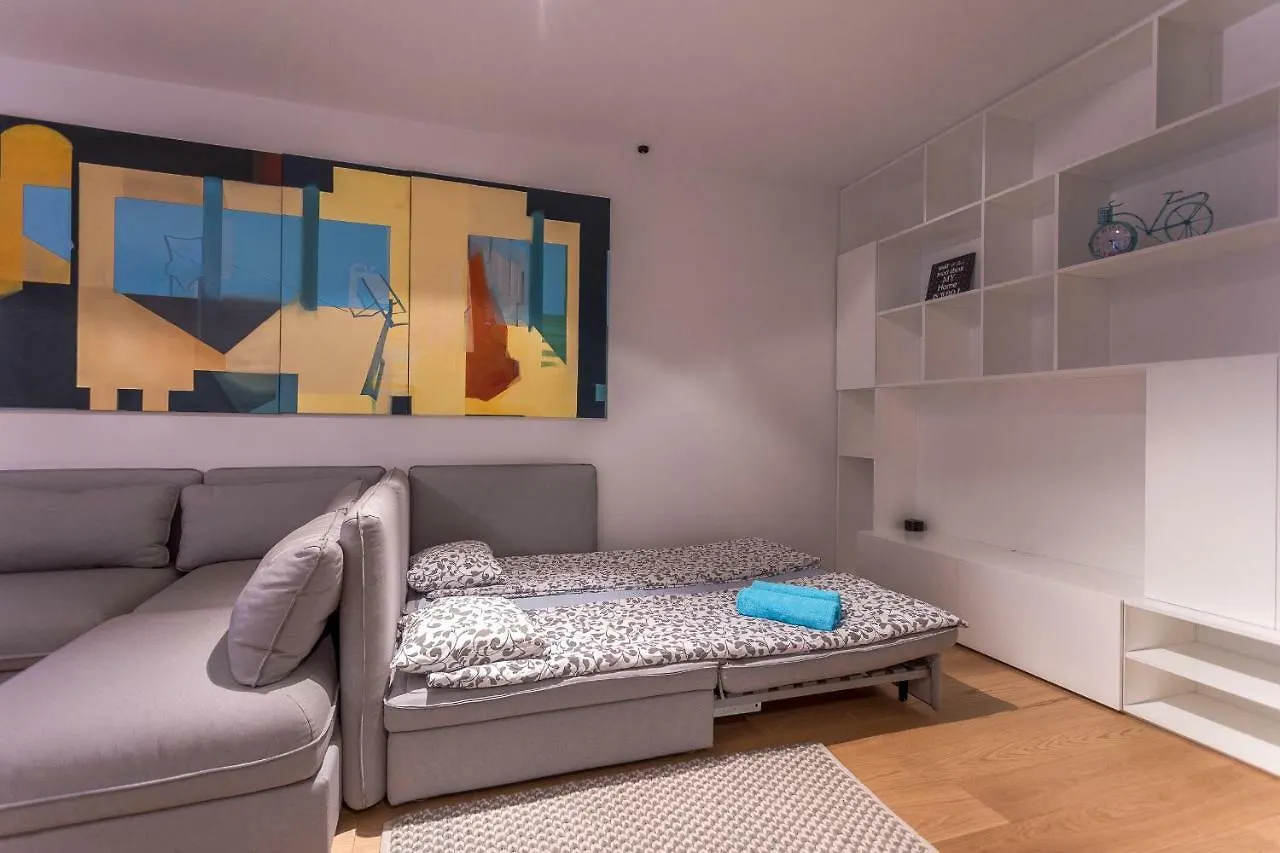 Apartment Siedmiogrodzka 1 - 1Br By Homeprime Warsaw