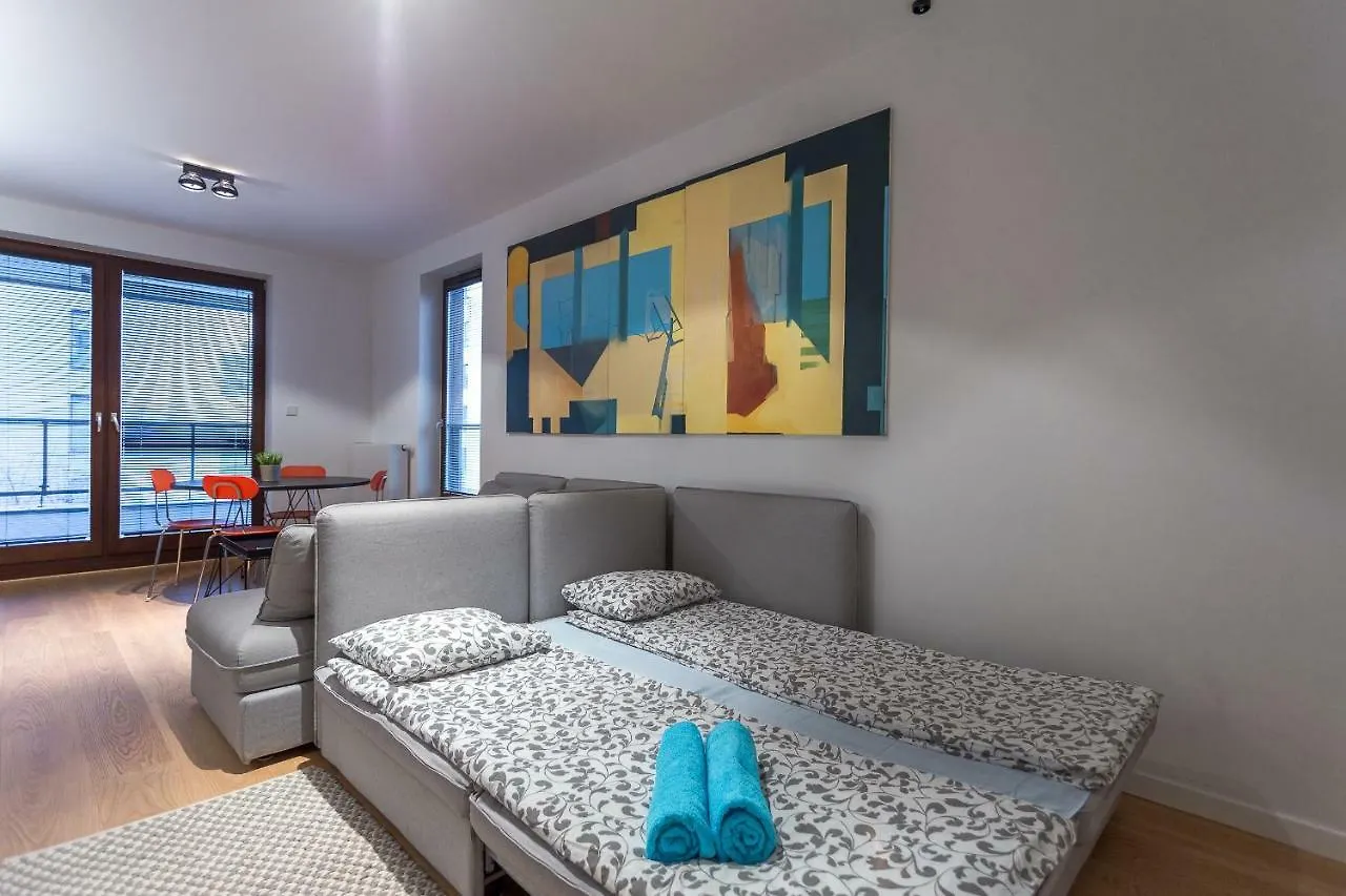 Siedmiogrodzka 1 - 1Br By Homeprime Warsaw